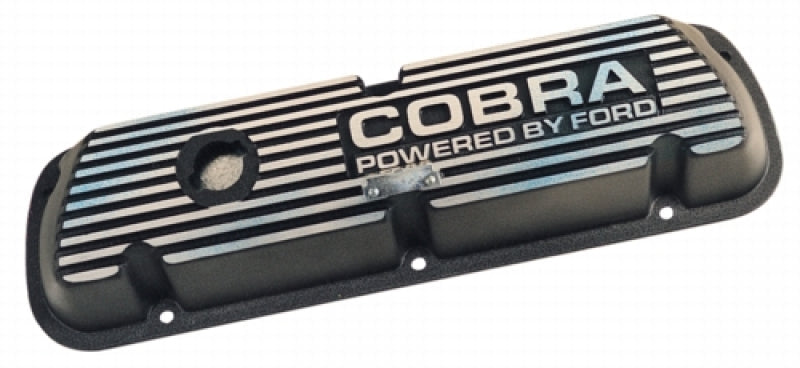 Ford Racing Black Satin Valve Cover Cobra - My Store