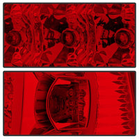 Xtune Ford F150 Styleside 97-03 Super Duty 99-07 LED Tail Lights Red Smoke ALT-ON-FF15097-LED-RC - Mammoth Racing -