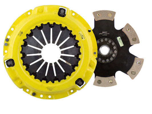 ACT 2011 Toyota Tacoma HD/Race Rigid 6 Pad Clutch Kit - Mammoth Racing -