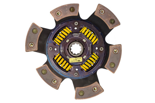 ACT 1993 Jeep Wrangler 6 Pad Sprung Race Disc - My Store