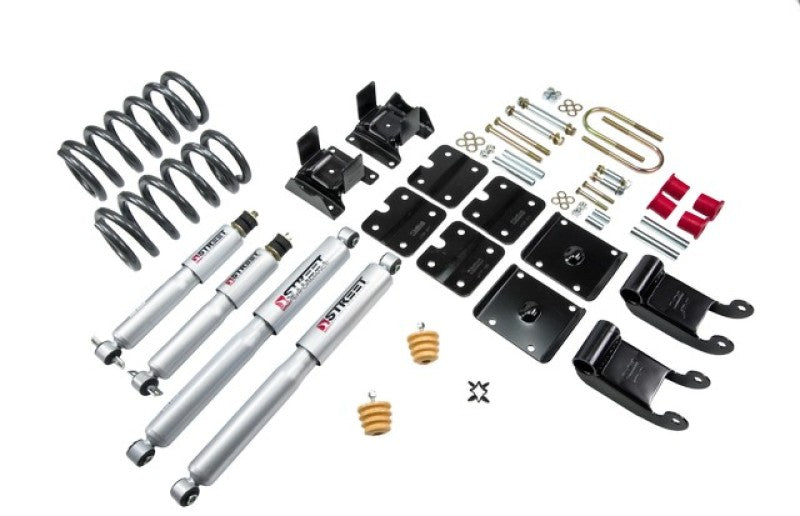 Belltech Lowering KIT With SP Shocks - Mammoth Racing -