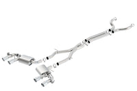 Borla 2017+ Chevy Camaro ZL1 6.2 ATAK Catback Exhaust w/ Dual Split Rear Exit - My Store