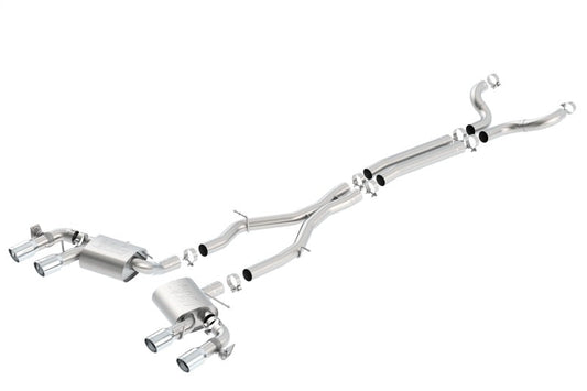Borla 2017+ Chevy Camaro ZL1 6.2 ATAK Catback Exhaust w/ Dual Split Rear Exit - My Store