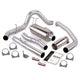 Banks Power 03-07 Ford 6.0L SCLB Monster Exhaust System - SS Single Exhaust w/ Chrome Tip - Mammoth Racing -