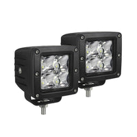 Westin Compact LED 5W 3.2 inch x 3 inch (Set of 2) - Black - Mammoth Racing -