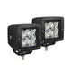 Westin Compact LED 5W 3.2 inch x 3 inch (Set of 2) - Black - Mammoth Racing -