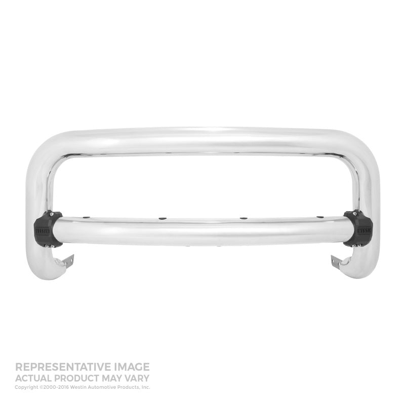 Westin 2010-2018 Ram 2500/3500 Contour 3.5in Bull Bar - SS - Mammoth Racing -