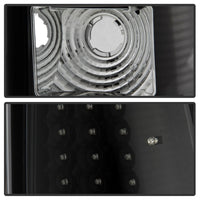 Xtune Chevy Silverado 1500/2500/3500 99-02 LED Tail Lights Black ALT-ON-CS99-LED-BK - Mammoth Racing -