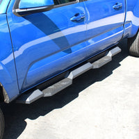 Westin/HDX 05-18 Toyota Tacoma Xtreme Nerf Step Bars - Textured Black - Mammoth Racing -