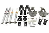 Belltech Lowering KIT 2014 Chevy/GMC Silverado/Sierra All Cabs 2WD 2in Front/4in Rear w/ Shocks - Mammoth Racing -