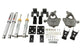 Belltech Lowering KIT 2014 Chevy/GMC Silverado/Sierra All Cabs 2WD 2in Front/4in Rear w/ Shocks - Mammoth Racing -