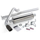 Banks Power 13-14 Toyota Tacoma 4.0L ECLB CCSB/CCLB/DCLB/CCSB Monster Exhaust Sys - SS w/ Black Tip - Mammoth Racing -