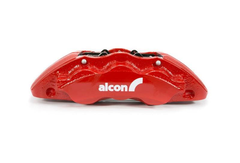 Alcon 2019+ Ford Ranger/2020+ Bronco 2.3L 350x34mm Rotors 6-Piston Red Calipers Front Brake Kit - My Store