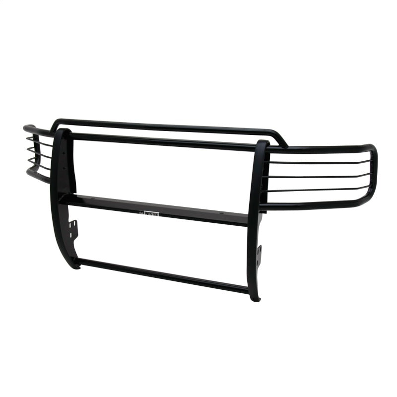 Westin 99-04 Ford F-250/350/450/550HD SD (Excl. Harley Edition) Sportsman Grille Guard - Blk - Mammoth Racing -