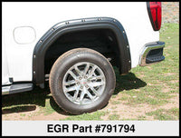 EGR 2019 GMC Sierra LD Bolt-On Look Fender Flares - Set (791794) - Mammoth Racing -