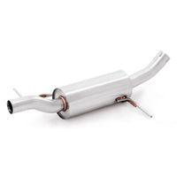 Mishimoto 14-16 Ford Fiesta ST 1.6L 2.5in Stainless Steel Resonated Cat-Back Exhaust w/ Polish Tips - Mammoth Racing -