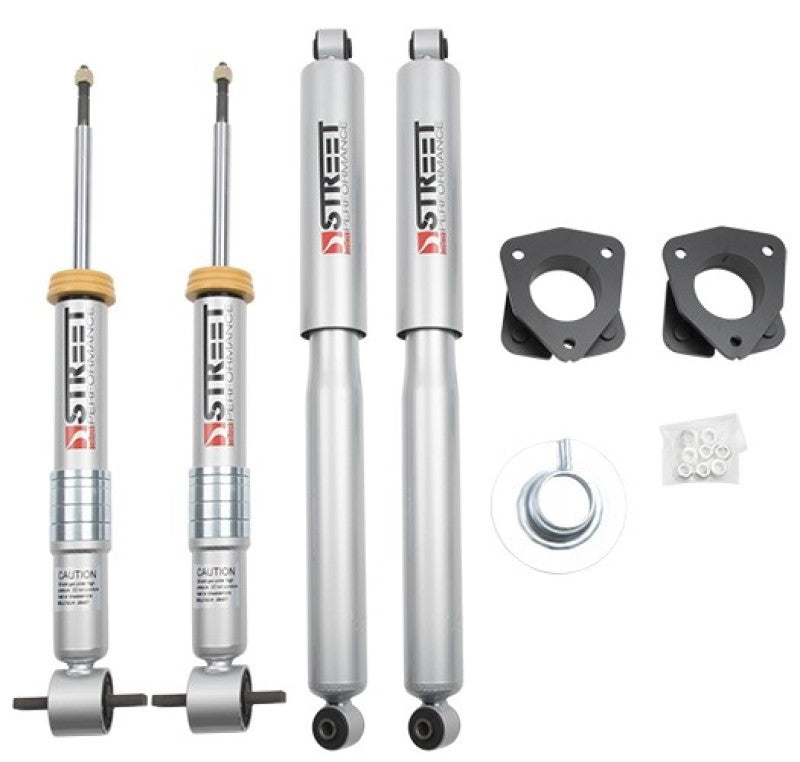 Belltech 04-17 F150 2.5in. Leveling Kits - Mammoth Racing -