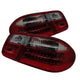 Xtune Mercedes Benz W210 E-Class 96-02 LED Tail Lights Red Smoke ALT-CL-MBW210-LED-RSM - Mammoth Racing -