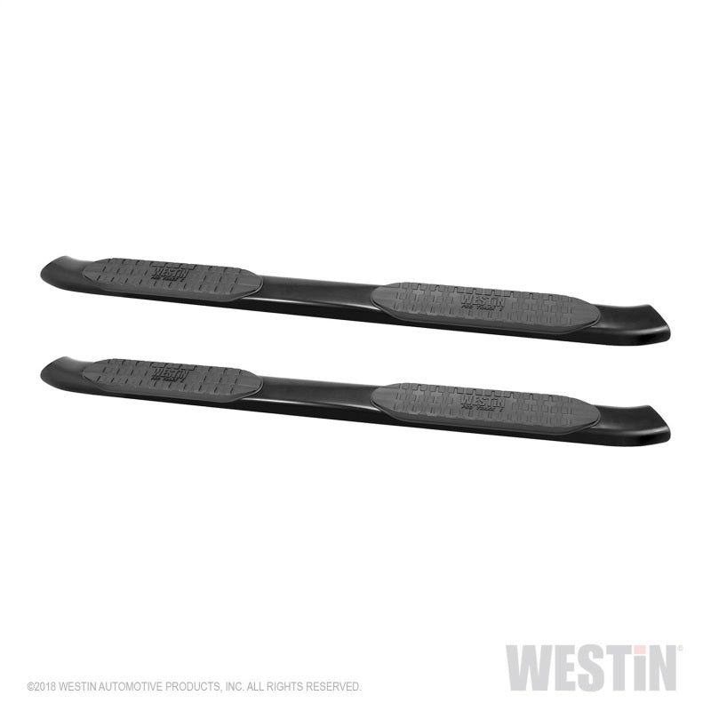 Westin 2019 Ram 1500 Crew Cab (Excl. 2019 Ram 1500 Classic) PRO TRAXX 5 Oval Nerf Step Bars - Black - Mammoth Racing -