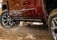 N-Fab Predator PRO 07-13 Chevy/GMC 1500/07-10 Chevy/GMC 2500 Ext Cab - Cab Length - Tex. Black - Mammoth Racing -