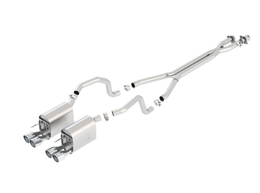Borla 09-11 Chevrolet Corvette 6.2L V8 Aggressive ATAK Catback Exhaust - My Store