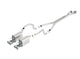 Borla 09-11 Chevrolet Corvette 6.2L V8 Aggressive ATAK Catback Exhaust - My Store