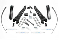 Fabtech 08-16 Ford F250 4WD w/o Factory Overload 8in Rad Arm Sys w/Coils & Perf Shks - Mammoth Racing -