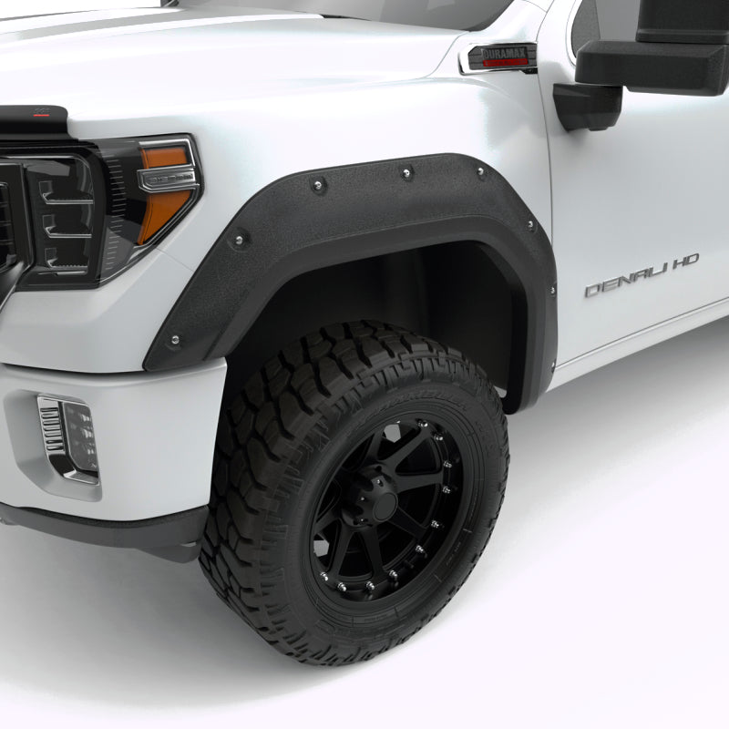 EGR 20-22 Gmc Sierra 2500Hd/3500Hd Baseline Bolt Style Fender Flares Set Of 4 - Mammoth Racing -