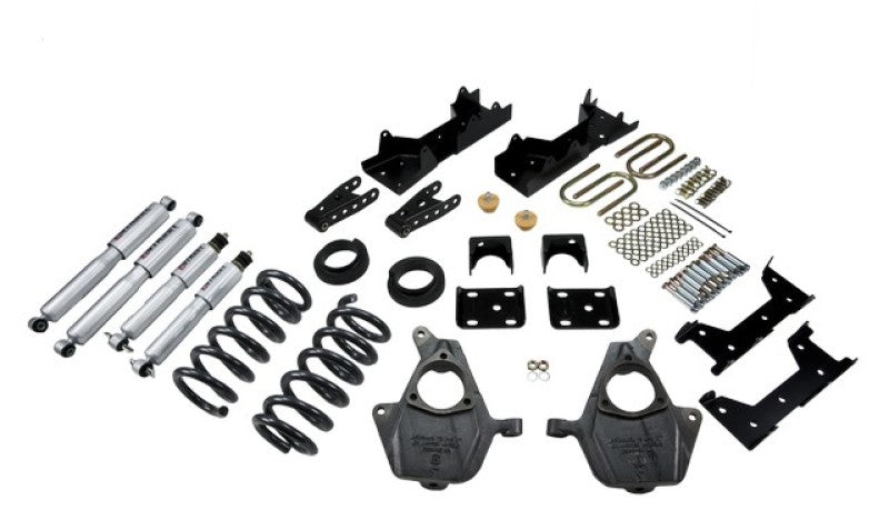 Belltech Lowering KIT With SP Shocks - Mammoth Racing -