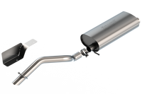 Borla 18-20 Jeep Wrangler 3.6L AT/MT 4WD 2DR S-Type Cat-back - My Store