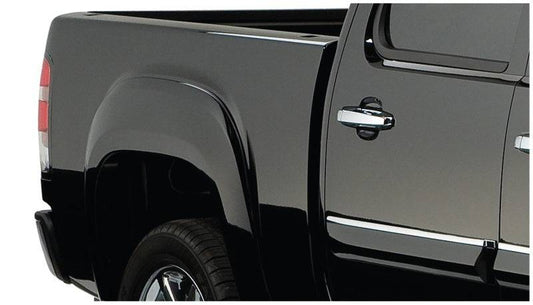 Bushwacker 07-14 GMC Sierra 2500 HD Fleetside OE Style Flares 2pc 78.7/97.6in Bed - Black - Mammoth Racing -
