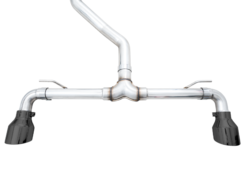 AWE 2022 VW GTI MK8  Track Edition Exhaust - Diamond Black Tips - Mammoth Racing -