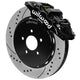 Wilwood Aero6R Front Big Brake Kit 14in Slotted Black Powder Coat 94-04 Ford Mustang Sn95 - My Store