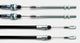 Wilwood Parking Brake Cable Kit Internal P-Brake 56-62 Vette - My Store