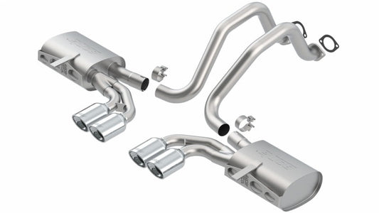 Borla 97-04 Chevrolet Corvette 5.7L 8cyl Touring SS Catback Exhaust - My Store