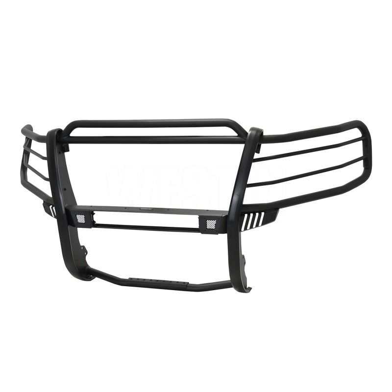 Westin 15-20 Chevy Suburban/Tahoe Sportsman X Grille Guard - Textured Black - Mammoth Racing -