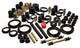 Energy Suspension 85-93 Ford Mustang Black Hyper-flex Master Bushing Set - Mammoth Racing -