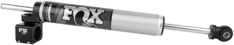 Fox 2007+ Jeep JK 8.2in 2.0 Tie Rod Clamp Steering Stabilizer - Mammoth Racing -