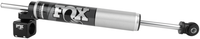 Fox 2007+ Jeep JK 8.2in 2.0 Tie Rod Clamp Steering Stabilizer - Mammoth Racing -