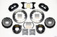 Wilwood Narrow Superlite 4R Rear P-Brk Kit 12.88in Chevy C-10 2.42 Offset 5-lug - Mammoth Racing -