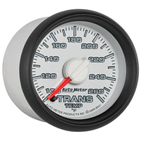 Autometer Performance Dodge 52.4mm 100-260 Deg F Trans Temp Gauge - My Store
