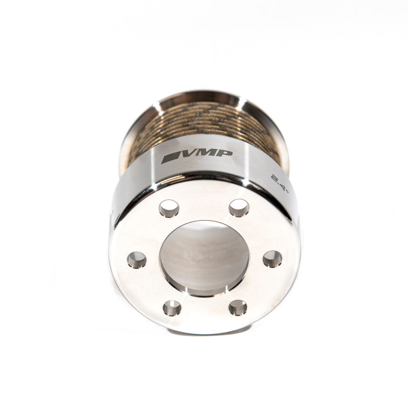 VMP Performance 07-14 Ford Shelby GT500 2.4in Griptec 10-Rib Bolt-On Pulley - My Store