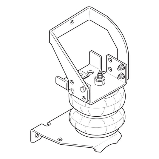 Firestone Ride-Rite Air Helper Spring Kit Rear 96-07 Ford E-450 (W217602377) - Mammoth Racing -