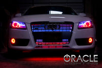 Oracle Audi A5 07-13 Halo Kit - ColorSHIFT w/ Simple Controller - Mammoth Racing -