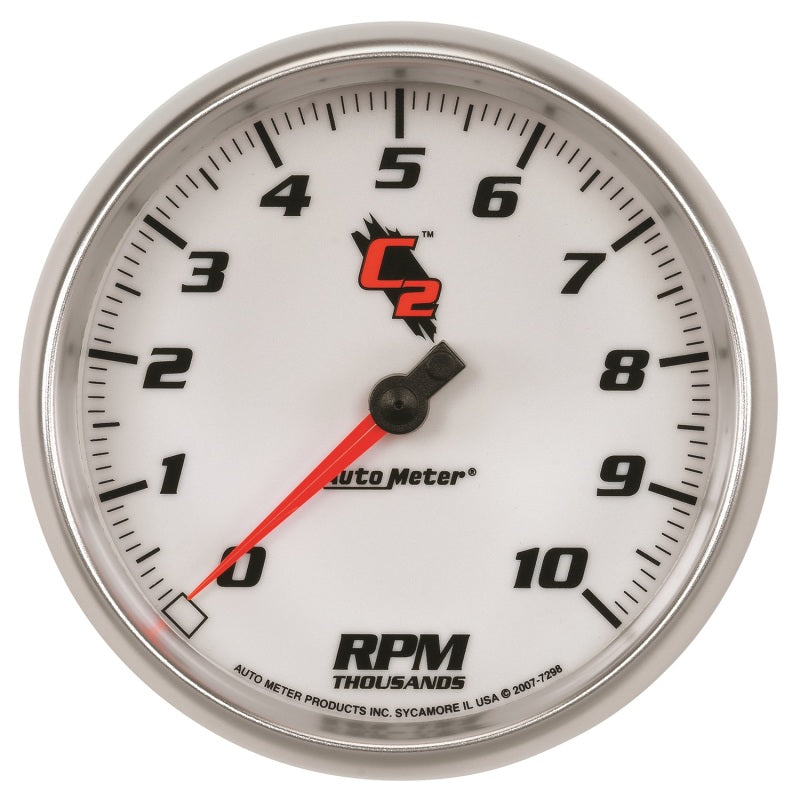 Autometer C2 5 inch 10000 RPM In-Dash Tachometer - My Store