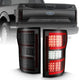 ANZO 2018-2019 Ford F-150 LED Taillight Smoke (Red Light Bar) (w/ Sequential) - My Store