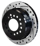 Wilwood Rotor-2.32in Offset-SRP-BLK-Drill-RH 11.00 x .810 - 5 Lug - My Store