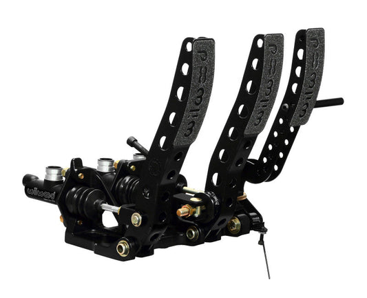 Wilwood Pedal Assembly Floor Mount-Brake Clutch & Throttle - My Store