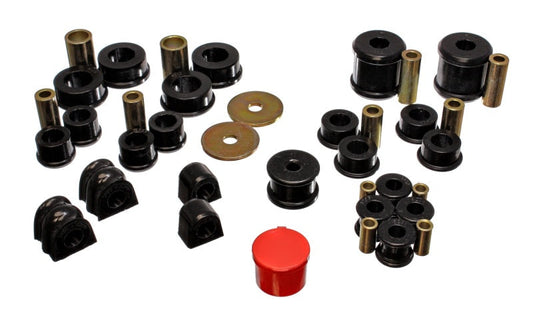 Energy Suspension 02-06 Subaru Impreza/WRX Black Hyper-Flex Master Bushing Set - My Store