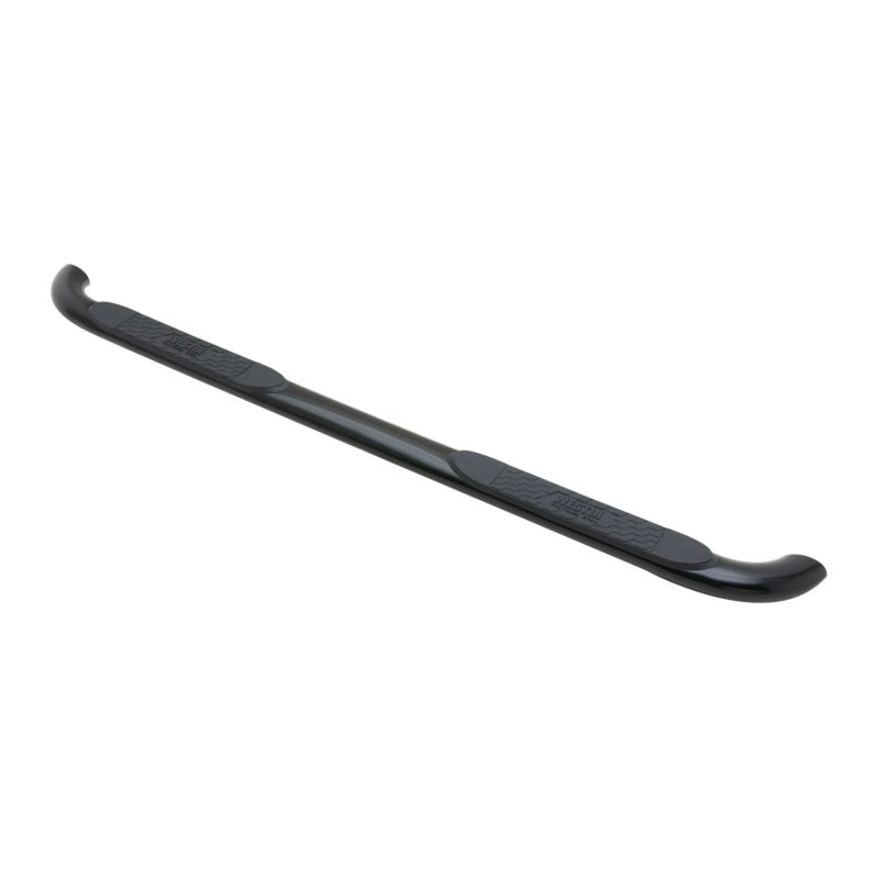 Westin 1999-2016 Ford F-250/350/450/550HD Crew Cab Platinum 4 Oval Nerf Step Bars - Black - Mammoth Racing -